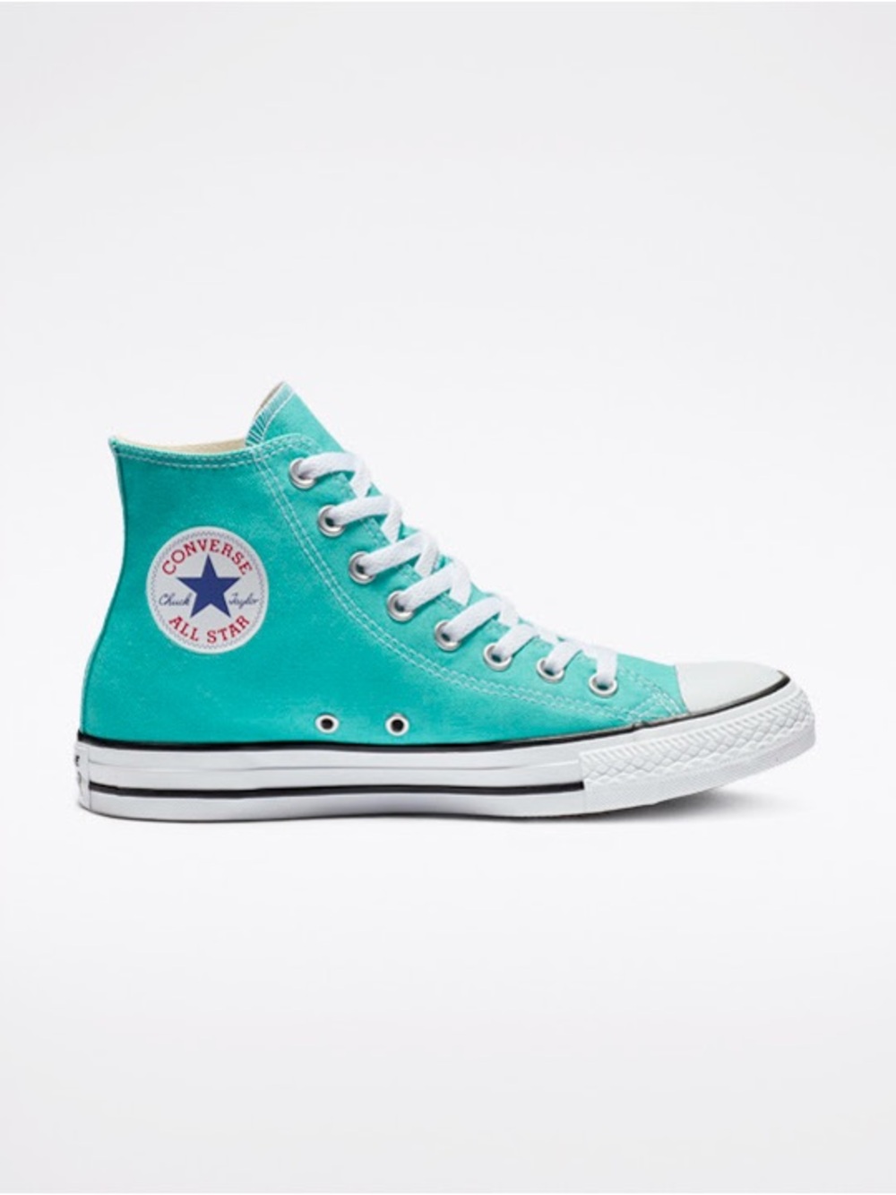 Chuck Taylor All Star Seasonal Colors High Top in Pure Teal